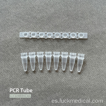 Tiras de tubo de PCR 0.2 ml 0.1 ml